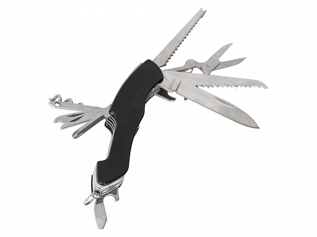 Мультитул-складной нож «Demi» 11-в-1 с логотипом в Санкт-Петербурге заказать по выгодной цене в кибермаркете AvroraStore