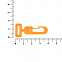 Застежка-карабин Сarabine, S, оранжевый неон с логотипом в Санкт-Петербурге заказать по выгодной цене в кибермаркете AvroraStore