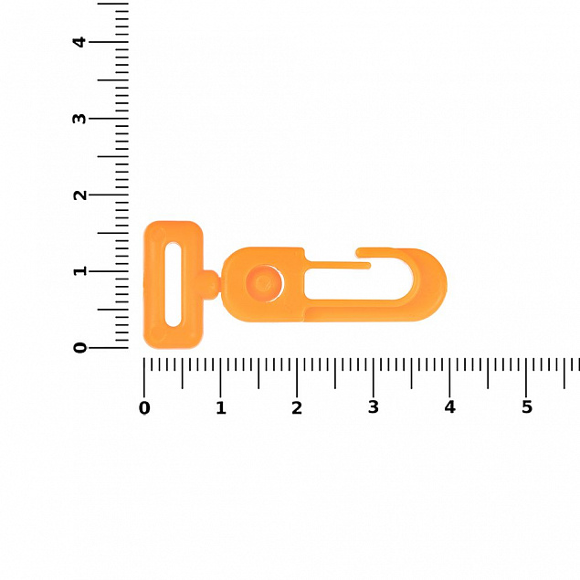 Застежка-карабин Сarabine, S, оранжевый неон с логотипом в Санкт-Петербурге заказать по выгодной цене в кибермаркете AvroraStore