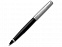 Ручка роллер Parker Jotter Originals Black с логотипом в Санкт-Петербурге заказать по выгодной цене в кибермаркете AvroraStore