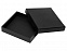 Подарочная коробка 13 х 14,8 х 2,9 см, черный с логотипом в Санкт-Петербурге заказать по выгодной цене в кибермаркете AvroraStore