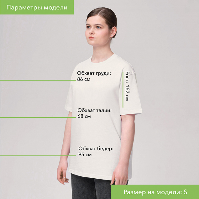 Футболка унисекс KRIS, белый, размер XS с логотипом в Санкт-Петербурге заказать по выгодной цене в кибермаркете AvroraStore