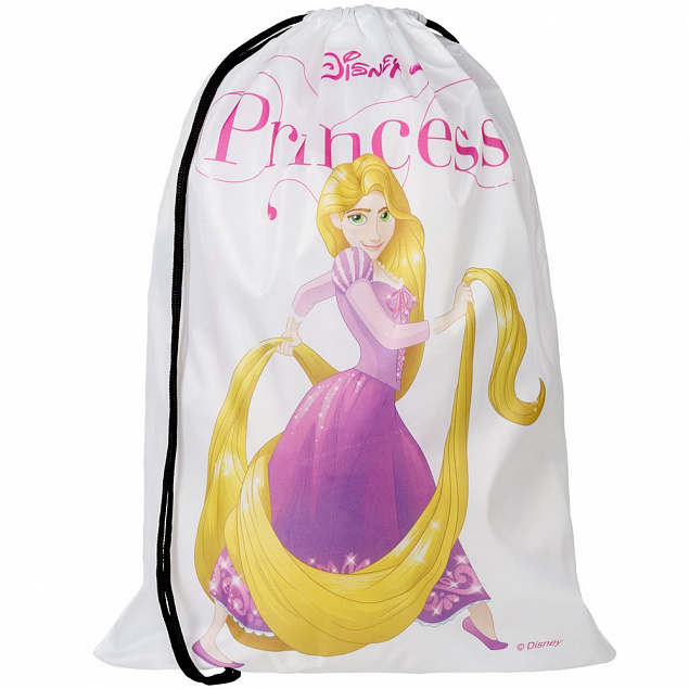 Рюкзак «Принцессы. Рапунцель», белый с логотипом в Санкт-Петербурге заказать по выгодной цене в кибермаркете AvroraStore