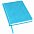 Ежедневник недатированный Bliss, А5,  синий, белый блок, без обреза с логотипом в Санкт-Петербурге заказать по выгодной цене в кибермаркете AvroraStore