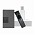 Набор антисептиков для рук REFILLABLE Black, 60 мл (серый)  с логотипом в Санкт-Петербурге заказать по выгодной цене в кибермаркете AvroraStore