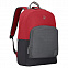 Рюкзак Next Crango, черный с красным с логотипом в Санкт-Петербурге заказать по выгодной цене в кибермаркете AvroraStore