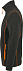 Куртка мужская Nova Men 200, темно-серая с оранжевым с логотипом в Санкт-Петербурге заказать по выгодной цене в кибермаркете AvroraStore