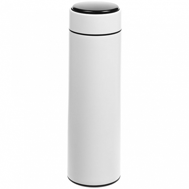 Смарт-бутылка Long Therm, белая с логотипом в Санкт-Петербурге заказать по выгодной цене в кибермаркете AvroraStore