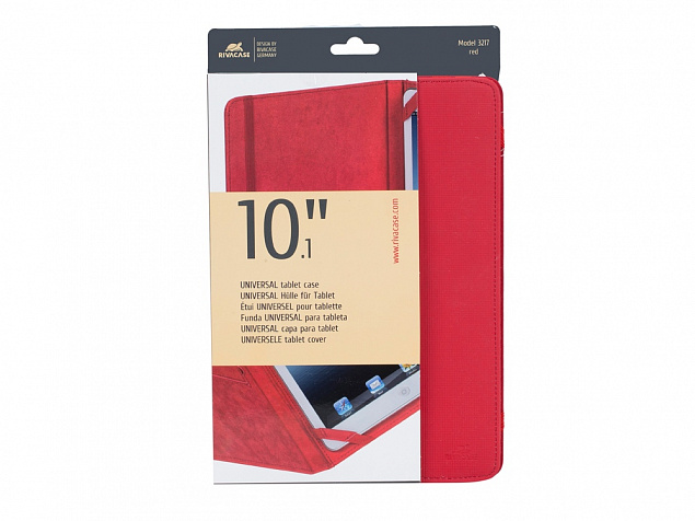 Чехол универсальный для планшета 10.1" с логотипом в Санкт-Петербурге заказать по выгодной цене в кибермаркете AvroraStore