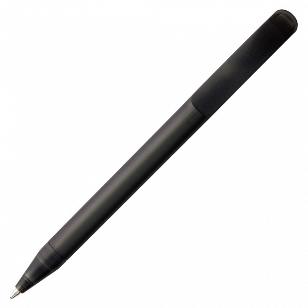 Ручка шариковая Prodir DS3 TFF, черная с логотипом в Санкт-Петербурге заказать по выгодной цене в кибермаркете AvroraStore