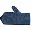 Варежки Comfort Up, синий меланж с логотипом в Санкт-Петербурге заказать по выгодной цене в кибермаркете AvroraStore
