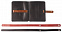 Автобумажник Leaf Explorer, черный с коричневым хлястиком с логотипом в Санкт-Петербурге заказать по выгодной цене в кибермаркете AvroraStore