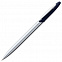 Ручка шариковая Dagger Soft Touch, синяя с логотипом в Санкт-Петербурге заказать по выгодной цене в кибермаркете AvroraStore