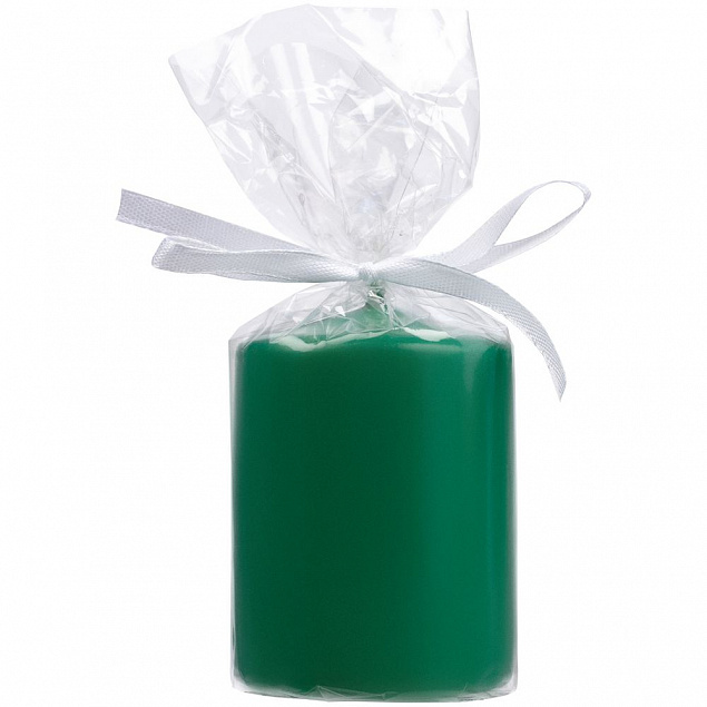 Свеча Lagom Care, зеленая с логотипом в Санкт-Петербурге заказать по выгодной цене в кибермаркете AvroraStore