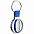 Брелок Stalker ver.3, синий с логотипом в Санкт-Петербурге заказать по выгодной цене в кибермаркете AvroraStore
