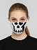 Набор масок для лица с термонаклейками Lucky Game с логотипом в Санкт-Петербурге заказать по выгодной цене в кибермаркете AvroraStore
