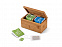 Коробка из бамбука с чаем «BURDOCK» с логотипом в Санкт-Петербурге заказать по выгодной цене в кибермаркете AvroraStore
