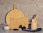 Бамбуковый набор для салата Ukiyo, 2 шт. с логотипом в Санкт-Петербурге заказать по выгодной цене в кибермаркете AvroraStore