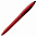 Ручка шариковая S! (Си), красная с логотипом в Санкт-Петербурге заказать по выгодной цене в кибермаркете AvroraStore