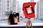 Футболка женская «Сода», красная с логотипом в Санкт-Петербурге заказать по выгодной цене в кибермаркете AvroraStore