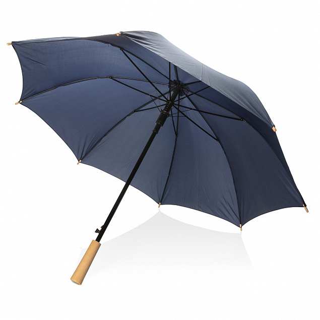 Автоматический зонт-антишторм из RPET 23" с логотипом в Санкт-Петербурге заказать по выгодной цене в кибермаркете AvroraStore