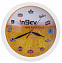 Часы Vivid small, белые с логотипом в Санкт-Петербурге заказать по выгодной цене в кибермаркете AvroraStore