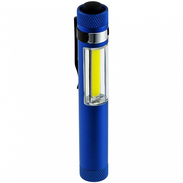 Фонарик-факел LightStream, малый, синий с логотипом в Санкт-Петербурге заказать по выгодной цене в кибермаркете AvroraStore