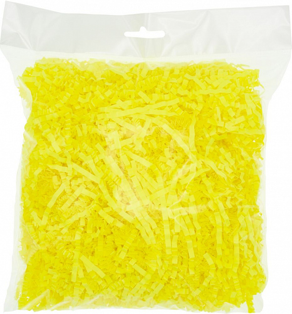 Бумажный наполнитель Chip, желтый неон с логотипом в Санкт-Петербурге заказать по выгодной цене в кибермаркете AvroraStore