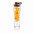 Бутылка для воды Tritan с контейнером для фруктов, 800 мл, оранжевый с логотипом в Санкт-Петербурге заказать по выгодной цене в кибермаркете AvroraStore