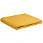 Дорожный плед Voyager, желтый с логотипом в Санкт-Петербурге заказать по выгодной цене в кибермаркете AvroraStore