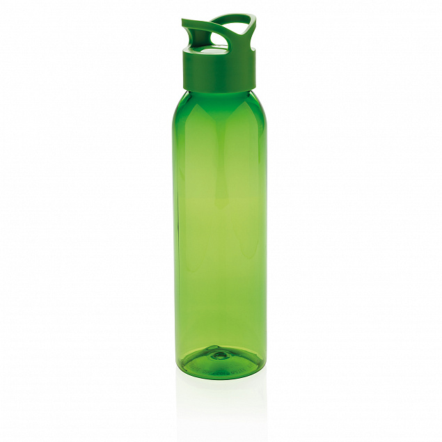 Герметичная бутылка для воды из AS-пластика, зеленая с логотипом в Санкт-Петербурге заказать по выгодной цене в кибермаркете AvroraStore