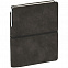 Набор Business Diary Mini, черный с логотипом в Санкт-Петербурге заказать по выгодной цене в кибермаркете AvroraStore