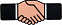 Флешка «Рукопожатие», 8 Гб с логотипом в Санкт-Петербурге заказать по выгодной цене в кибермаркете AvroraStore