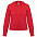 Толстовка женская Hooded Full Zip красная с логотипом в Санкт-Петербурге заказать по выгодной цене в кибермаркете AvroraStore