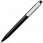Ручка шариковая Rush, черная с логотипом в Санкт-Петербурге заказать по выгодной цене в кибермаркете AvroraStore