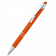 Ручка металлическая Ingrid - Оранжевый OO с логотипом в Санкт-Петербурге заказать по выгодной цене в кибермаркете AvroraStore