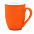 Кружка Elegante софт-тач 350мл - Красный PP с логотипом в Санкт-Петербурге заказать по выгодной цене в кибермаркете AvroraStore