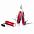 Набор: мультитул и фонарик, красный с логотипом в Санкт-Петербурге заказать по выгодной цене в кибермаркете AvroraStore