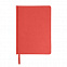 Ежедневник недатированный Bliss, А5,  красный, белый блок, без обреза с логотипом в Санкт-Петербурге заказать по выгодной цене в кибермаркете AvroraStore