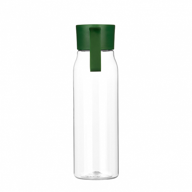 Спортивная бутылка для воды, Step, 550 ml, зеленая с логотипом в Санкт-Петербурге заказать по выгодной цене в кибермаркете AvroraStore