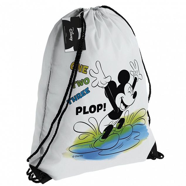 Рюкзак «Микки Маус. Plop», белый с логотипом в Санкт-Петербурге заказать по выгодной цене в кибермаркете AvroraStore