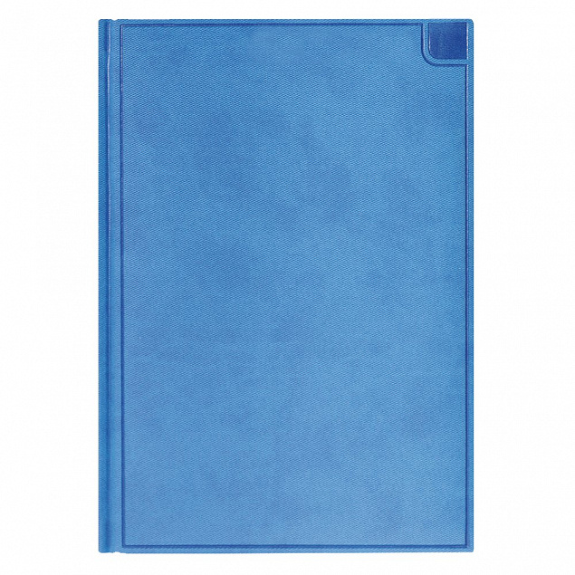 Недатированный ежедневник RIGEL 650U (5451) 145x205 мм голубой, календарь до 2019 г. с логотипом в Санкт-Петербурге заказать по выгодной цене в кибермаркете AvroraStore