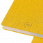 Бизнес-блокнот А5  "Provence", желтый , мягкая обложка, в клетку с логотипом в Санкт-Петербурге заказать по выгодной цене в кибермаркете AvroraStore