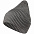 Шапка Stout, серый меланж с логотипом в Санкт-Петербурге заказать по выгодной цене в кибермаркете AvroraStore