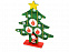 Декоративная елочка c игрушками и Дедом Морозом с логотипом в Санкт-Петербурге заказать по выгодной цене в кибермаркете AvroraStore
