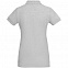 Рубашка поло женская Virma Premium Lady, серый меланж с логотипом в Санкт-Петербурге заказать по выгодной цене в кибермаркете AvroraStore