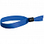 Несъемный браслет Seccur, синий с логотипом в Санкт-Петербурге заказать по выгодной цене в кибермаркете AvroraStore