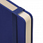 Ежедневник недатированный HAMILTON, A5, темно-синий, кремовый блок с логотипом в Санкт-Петербурге заказать по выгодной цене в кибермаркете AvroraStore
