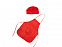 Детский комплект JAMIE: фартук, шапочка с логотипом в Санкт-Петербурге заказать по выгодной цене в кибермаркете AvroraStore