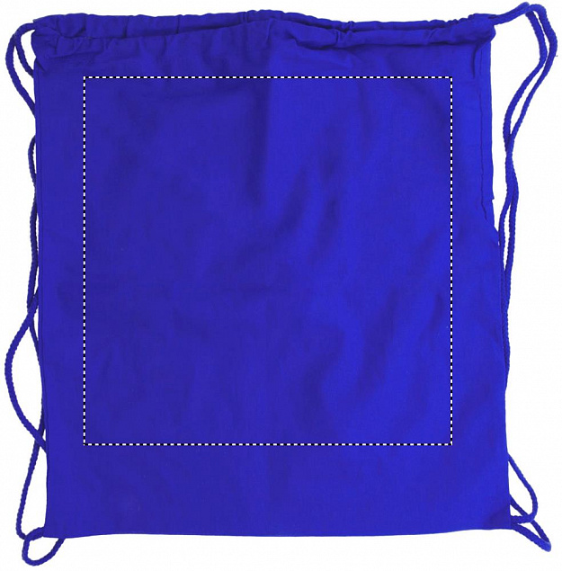 Рюкзак на шнурках 100г/см с логотипом в Санкт-Петербурге заказать по выгодной цене в кибермаркете AvroraStore